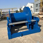 Electric Winch - Manufacturer 10-30Ton Double Brake Towing Steel Wire Rope Boat