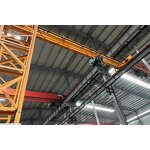 Semi Gantry Crane - Manufacturer 10-20Ton Double Beam Electric Remote Control Heavy Duty