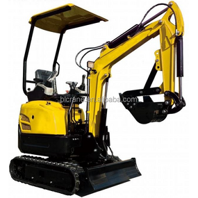 Mini Excavator - Manufacturer 1Ton Chinese Hydraulic Road Construction Compact