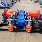 Electric Winch - Manufacturer JK Type High-Speed Single Dual Speed Construction