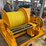 Hydraulic Winch - Manufacturer 30-70Ton Marine Slipway Boat Electric Anchor Windlass