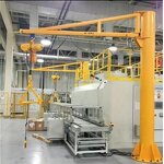 Davit Crane - Manufacturer 1-3Ton 270/360° Automatic Rotation Chain Hoist