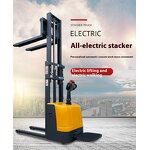 Electric Stacker - Manufacturer 1-2Ton Factory Stock Durable Pure Electric Low