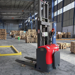 Pallet Stacker - Manufacturer 500-1000KG AC/DC Motor Safety Lights New