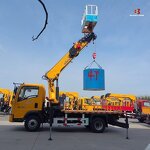 Aerial Platform - Manufacturer Isuzu 30m Custom Zoomlion Hydraulic Cylinder Ladder