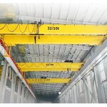 Overhead Crane - Manufacturer QD 5-10Ton Double Girder Wireless Remote 20m