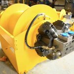 Hydraulic Winch - Manufacturer 1-5Ton Portable Diesel 24V Forest Grassland Boat