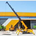 Spider Crane - Manufacturer 5-8Ton Aerial Diesel Electric Dual Power 16-20m