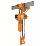 Electric Chain Hoist - Manufacturer 0.5-1Ton 1PH 3M/6M G80 Steel Hook HHBB