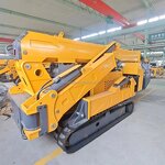 Spider Crane - Manufacturer 3-8Ton 2024 Mobile Fast Walking Road Administration