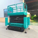 Scissor Lift - Manufacturer 6-8M New Self-Propelled Crawler Track CE