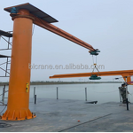 Jib Crane - Manufacturer 5Ton Custom Radio Controlled Portable Food Industry
