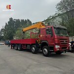 Truck Crane - Manufacturer Sinotruck HOWO 6*4 14-16Ton Zoomlion Telescopic Boom