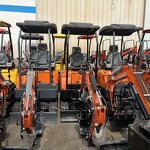 Mini Excavator - Manufacturer 1.8Ton Chinese Small Digger Excavator Machine