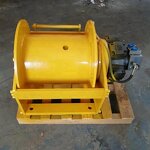 Marine Winch - Manufacturer Heavy Load Ship Single/Double Drum Hydraulic Custom