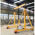 Gantry Crane - Manufacturer Portable 1-5Ton Mobile Remote Control Universal Wheel