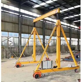 Gantry Crane - Manufacturer Portable 1-5Ton Mobile Remote Control Universal Wheel