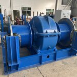 Electric Winch - Manufacturer 10-30Ton Double Brake Towing Steel Wire Rope Boat