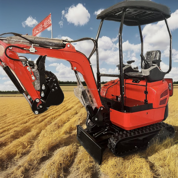 Mini Excavator - Manufacturer 1-3.5Ton EPA Engine Hydraulic Farm Free Shipping