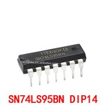 Shift Register IC Manufacturer - SN74LS95N 74LS95 DIP14