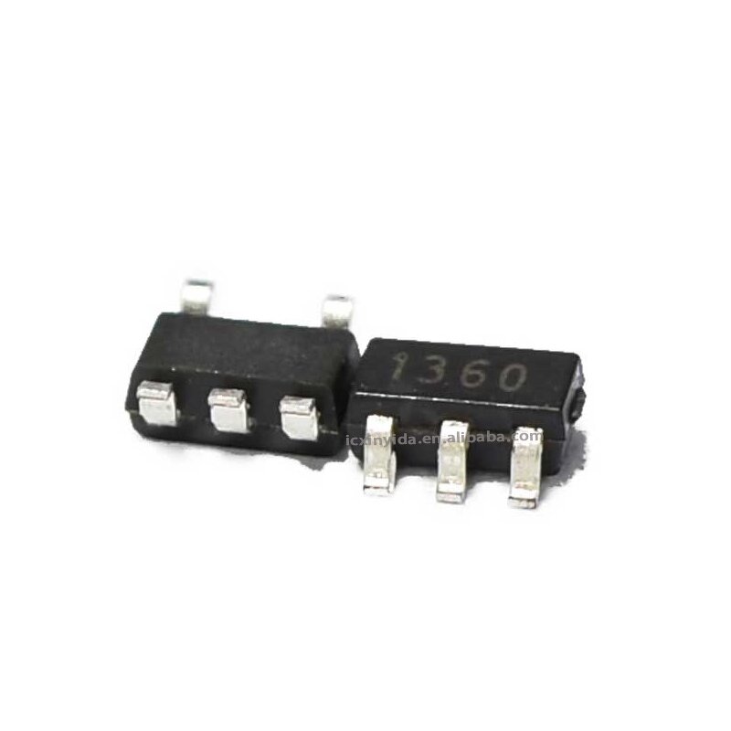 LED Driver IC Manufacturer - BP1360 SOT23-5 30V 500mA Constant Current