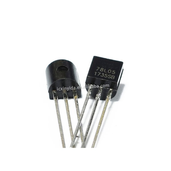 Voltage Regulators Manufacturer - 78L05 L78L05 TO-92 5.0V 0.1A Original