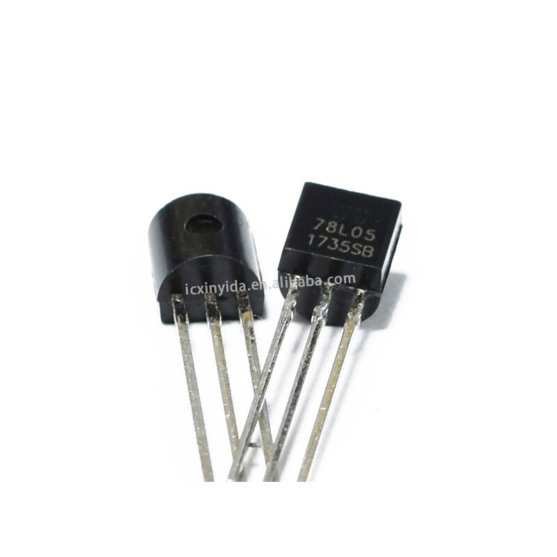 Voltage Regulators Manufacturer - 78L05 L78L05 TO-92 5.0V 0.1A Original