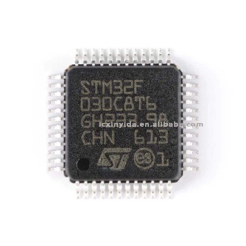 Microcontroller Manufacturer - STM32F030C8T6 LQFP-48 32-bit MCU Original