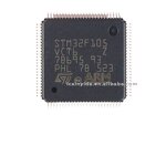 Microcontroller Manufacturer - STM32F105VCT6 LQFP100 32-bit MCU Original