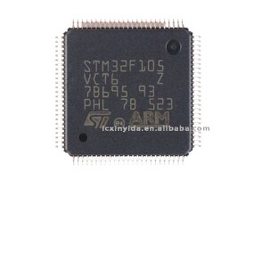 Microcontroller Manufacturer - STM32F105VCT6 LQFP100 32-bit MCU Original
