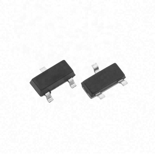 SMD Transistor Manufacturer - BC847-C-RTK/P SOT-23 BC847