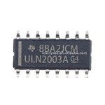 Transistor Array Manufacturer - ULN2003ADR SOP16 NPN Original Genuine