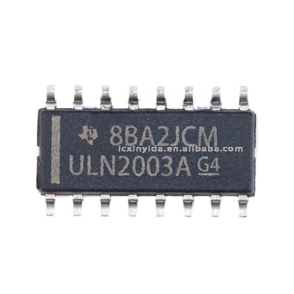 Transistor Array Manufacturer - ULN2003ADR SOP16 NPN Original Genuine