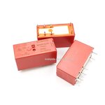 Relay Manufacturer - RT314005 Tyco RT314 Series 8 Foot 16A