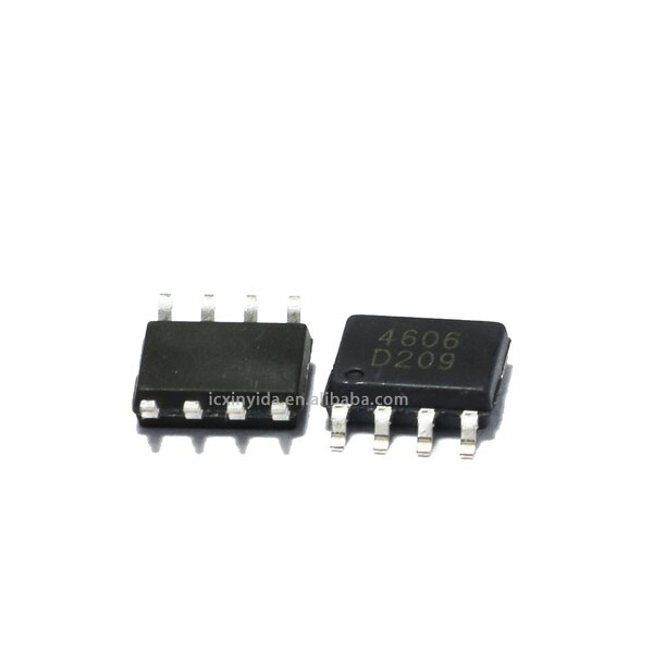 MOSFET Manufacturer - AO4606 SOIC-8 N+P Dual Channel 30V 6A Original