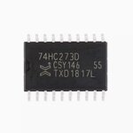 D-type Trigger IC Manufacturer - 74HC273D, 653 SOIC-20 Reset Function