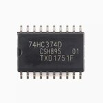 D-type Trigger IC Manufacturer - 74HC374D, 653 SOIC-20 Eight-way Original