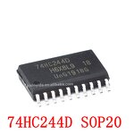 Non-Inverting IC Manufacturer - 74HC244 SOP20 2 Element 74HC244D