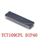 ADC Converter Manufacturer - TC7109CPL 40DIP 12-bit Dual Slope