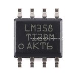 Operational Amplifier Manufacturer - LM358DR SOP-8 Dual Channel Original
