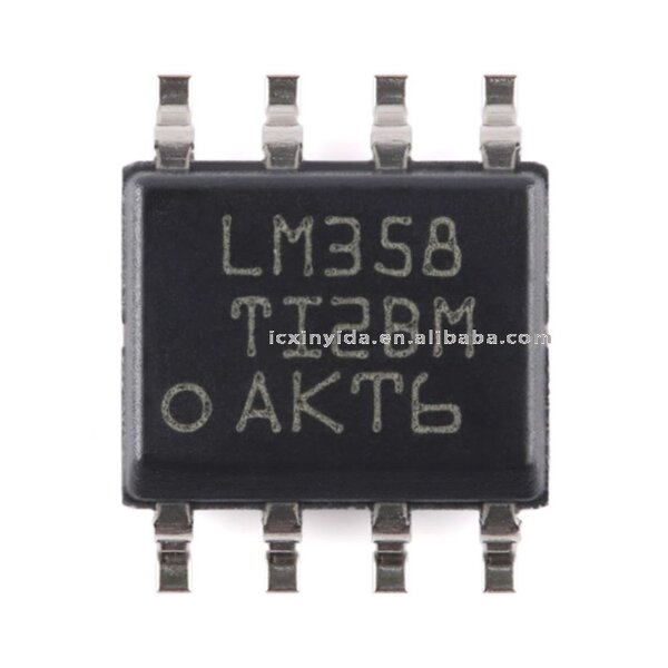 Operational Amplifier Manufacturer - LM358DR SOP-8 Dual Channel Original