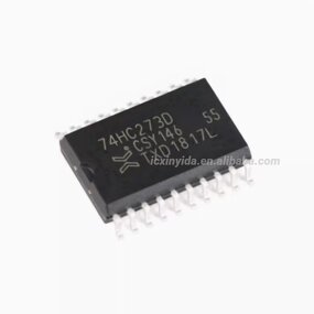 D-type Trigger IC Manufacturer - 74HC273D, 653 SOIC-20 Reset Function
