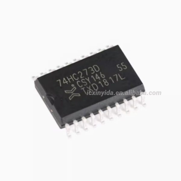 D-type Trigger IC Manufacturer - 74HC273D, 653 SOIC-20 Reset Function