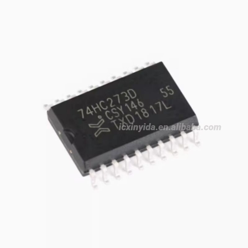 D-type Trigger IC Manufacturer - 74HC273D, 653 SOIC-20 Reset Function