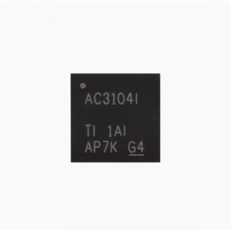 Audio Codec Chip Manufacturer - TLV320AIC3104IRHBR VQFN-32 Stereo Original
