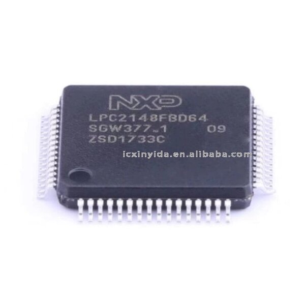 Microcontroller Manufacturer - LPC2148FBD64 LQFP-64 MCU New Original
