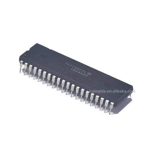 ADC Converter Manufacturer - TC7109CPL 40DIP 12-bit Dual Slope