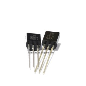Transistor Manufacturer - 2N3904 TO-92 NPN 0.2A 40V