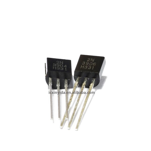 Transistor Manufacturer - 2N3904 TO-92 NPN 0.2A 40V