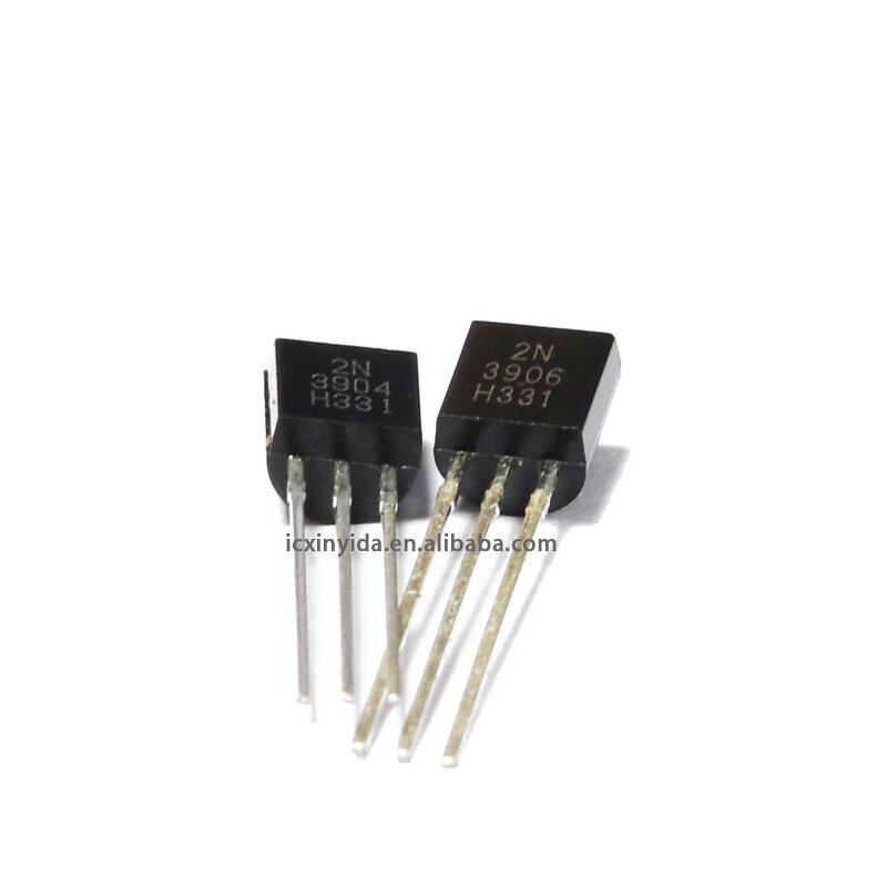 Transistor Manufacturer - 2N3904 TO-92 NPN 0.2A 40V